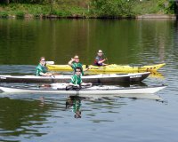 Eröffnung Kanu Tour Ruhr